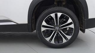 Used 2021 MG Motors Hector 2.0 Sharp Diesel Manual tyres LEFT REAR TYRE RIM VIEW