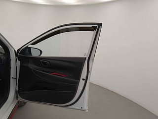 Used 2022 Hyundai i20 N Line N8 1.0 Turbo DCT Petrol Automatic interior RIGHT FRONT DOOR OPEN VIEW