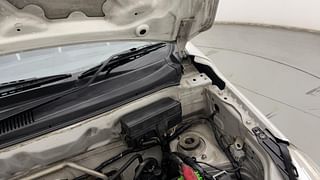 Used 2017 Maruti Suzuki Alto K10 [2014-2019] VXi (O) Petrol Manual engine ENGINE LEFT SIDE HINGE & APRON VIEW