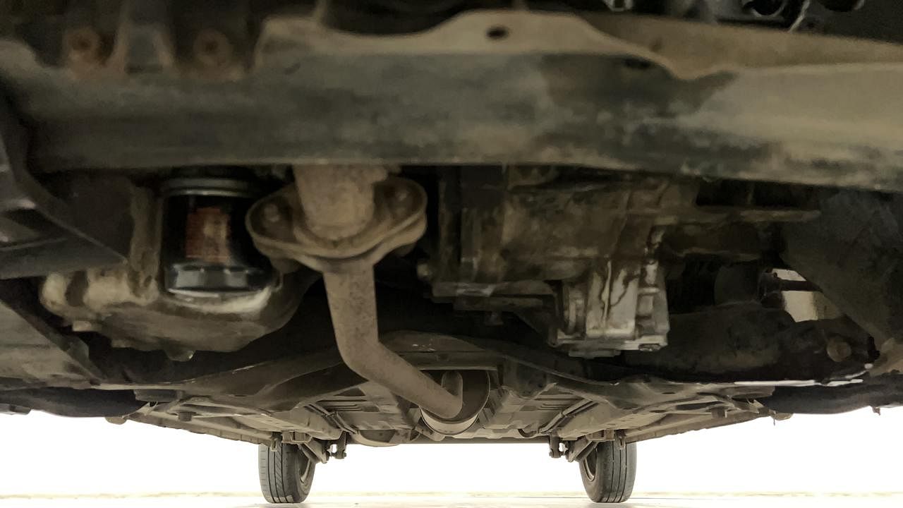 Used 2009 Maruti Suzuki A-Star [2008-2012] Lxi Petrol Manual extra FRONT LEFT UNDERBODY VIEW