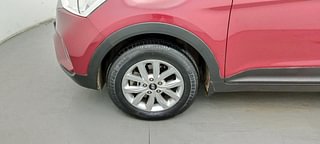 Used 2019 Hyundai Creta [2018-2020] 1.4 S Diesel Manual tyres LEFT FRONT TYRE RIM VIEW