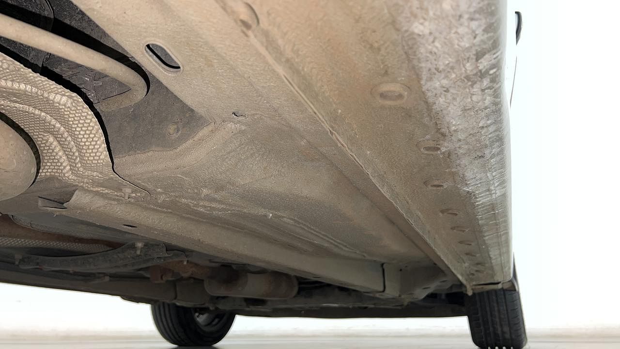 Used 2020 Ford Figo Aspire [2019-2021] Titanium Plus 1.2 Ti-VCT Petrol Manual extra REAR RIGHT UNDERBODY VIEW