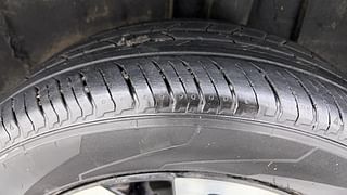 Used 2021 Nissan Magnite XV Premium Petrol Manual tyres LEFT REAR TYRE TREAD VIEW