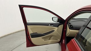 Used 2017 Hyundai Fluidic Verna 4S [2015-2017] 1.6 CRDi SX Diesel Manual interior LEFT FRONT DOOR OPEN VIEW