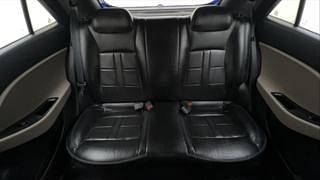 Used 2014 Hyundai Elite i20 [2014-2018] Sportz 1.2 Petrol Manual interior REAR SEAT CONDITION VIEW