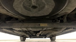 Used 2021 Tata Altroz XZ 1.2 Petrol Manual extra REAR UNDERBODY VIEW (TAKEN FROM REAR)