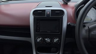 Used 2014 Maruti Suzuki Ritz [2012-2017] Vxi Petrol Manual interior MUSIC SYSTEM & AC CONTROL VIEW