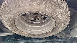 Used 2014 Tata Safari Storme [2015-2019] 2.2 VX 4x2 Diesel Manual tyres SPARE TYRE VIEW