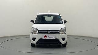 Used 2021 Maruti Suzuki Wagon R 1.0 [2019-2022] LXI CNG Petrol+cng Manual exterior FRONT VIEW