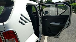 Used 2018 Maruti Suzuki Ignis [2017-2020] Delta AMT Petrol Petrol Automatic interior RIGHT REAR DOOR OPEN VIEW
