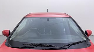 Used 2017 Maruti Suzuki Baleno [2015-2019] Alpha AT Petrol Petrol Automatic exterior FRONT WINDSHIELD VIEW