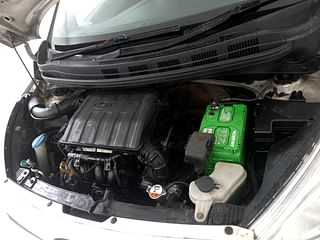 Used 2015 Hyundai Grand i10 [2013-2017] Sportz 1.2 Kappa VTVT Petrol Manual engine ENGINE LEFT SIDE VIEW