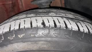 Used 2020 Maruti Suzuki Ignis [2017-2020] Alpha MT Petrol Petrol Manual tyres RIGHT FRONT TYRE TREAD VIEW