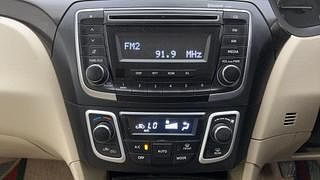 Used 2015 Maruti Suzuki Ciaz [2014-2017] ZXi Petrol Manual interior MUSIC SYSTEM & AC CONTROL VIEW