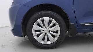Used 2018 Maruti Suzuki Baleno [2015-2019] Delta Petrol Petrol Manual tyres LEFT FRONT TYRE RIM VIEW