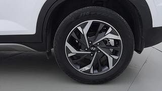 Used 2021 Hyundai Creta SX (O) Diesel Diesel Manual tyres LEFT REAR TYRE RIM VIEW