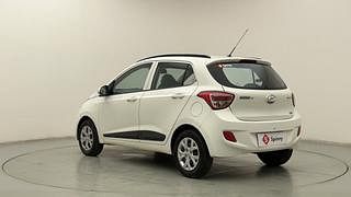 Used 2015 Hyundai Grand i10 [2013-2017] Sportz 1.2 Kappa VTVT Petrol Manual exterior LEFT REAR CORNER VIEW
