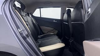 Used 2016 Hyundai Grand i10 [2013-2017] Sportz 1.2 Kappa VTVT Petrol Manual interior RIGHT SIDE REAR DOOR CABIN VIEW