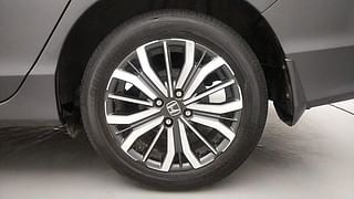 Used 2018 Honda City [2017-2020] ZX CVT Petrol Automatic tyres LEFT REAR TYRE RIM VIEW