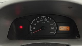 Used 2010 maruti-suzuki Alto LXI CNG Petrol+cng Manual interior CLUSTERMETER VIEW