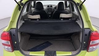 Used 2012 Nissan Micra [2010-2013] XV Petrol Petrol Manual interior DICKY INSIDE VIEW