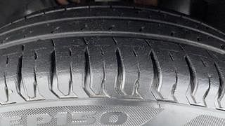 Used 2021 Tata Altroz XE 1.2 Petrol Manual tyres LEFT FRONT TYRE TREAD VIEW