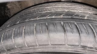 Used 2020 Kia Seltos HTX IVT G Petrol Automatic tyres LEFT FRONT TYRE TREAD VIEW
