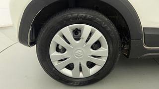 Used 2018 Maruti Suzuki Celerio X VXI Petrol+cng(outside fitted) Petrol+cng Manual tyres RIGHT REAR TYRE RIM VIEW