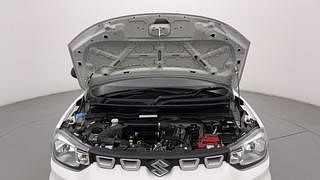 Used 2020 maruti-suzuki S-Presso VXI (O) Petrol Manual engine ENGINE & BONNET OPEN FRONT VIEW