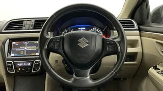 Used 2018 Maruti Suzuki Ciaz Alpha Petrol Petrol Manual interior STEERING VIEW