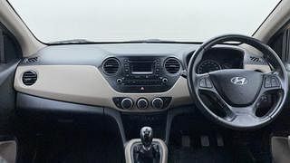 Used 2014 Hyundai Grand i10 [2013-2017] Asta 1.1 CRDi Diesel Manual interior DASHBOARD VIEW