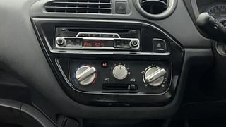 Used 2017 Datsun Redi-GO [2015-2019] T(O) 1.0 Petrol Manual interior MUSIC SYSTEM & AC CONTROL VIEW