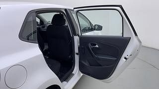 Used 2015 Volkswagen Polo [2015-2019] Trendline 1.2L (P) Petrol Manual interior RIGHT REAR DOOR OPEN VIEW