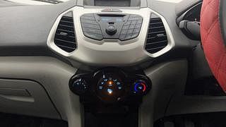 Used 2014 Ford EcoSport [2013-2015] Trend 1.5L TDCi Diesel Manual interior MUSIC SYSTEM & AC CONTROL VIEW