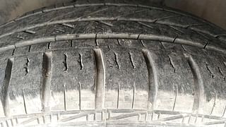 Used 2012 Volkswagen Vento [2010-2015] Comfortline Petrol Petrol Manual tyres LEFT FRONT TYRE TREAD VIEW