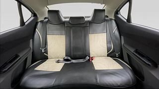 Used 2017 Tata Tigor Revotron XZA Petrol Automatic interior REAR SEAT CONDITION VIEW