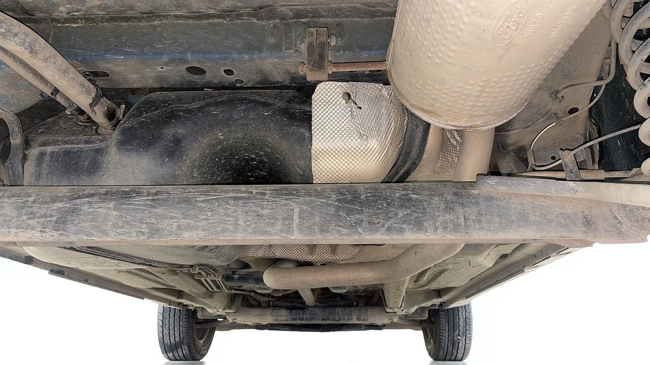 Used 2018 Ford EcoSport [2017-2021] Ambiente 1.5L TDCi Diesel Manual extra REAR UNDERBODY VIEW (TAKEN FROM REAR)