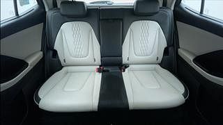 Used 2021 Hyundai Creta SX OPT IVT Petrol Petrol Automatic interior REAR SEAT CONDITION VIEW