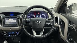 Used 2016 Hyundai Creta [2015-2018] 1.6 SX (O) Diesel Manual interior STEERING VIEW