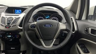 Used 2013 Ford EcoSport [2013-2015] Titanium 1.0L Ecoboost Petrol Manual interior STEERING VIEW