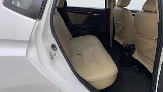 Used 2015 honda Jazz V Petrol Manual interior RIGHT SIDE REAR DOOR CABIN VIEW