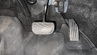 Used 2021 Maruti Suzuki Swift ZXI AMT Petrol Automatic interior PEDALS VIEW