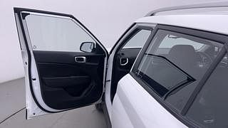 Used 2019 Hyundai Venue [2019-2022] SX Plus 1.0 Turbo DCT Petrol Automatic interior LEFT FRONT DOOR OPEN VIEW