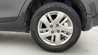 Used 2013 Maruti Suzuki Swift Dzire ZXI Petrol Manual tyres LEFT REAR TYRE RIM VIEW