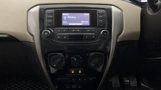 Used 2015 Tata Zest [2014-2019] XMS Petrol Petrol Manual interior MUSIC SYSTEM & AC CONTROL VIEW