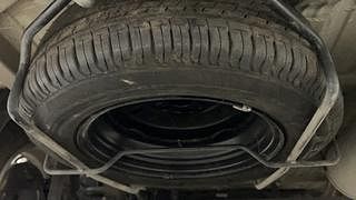 Used 2022 Maruti Suzuki XL6 [2019-2022] Alpha MT Petrol Petrol Manual tyres SPARE TYRE VIEW