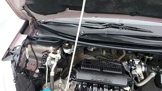 Used 2019 Honda WR-V [2017-2020] VX i-VTEC Petrol Manual engine ENGINE RIGHT SIDE HINGE & APRON VIEW