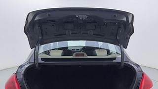 Used 2012 Maruti Suzuki Swift Dzire VXI Petrol Manual interior DICKY DOOR OPEN VIEW