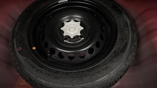 Used 2018 Hyundai Grand i10 [2017-2020] Asta 1.2 Kappa VTVT Petrol Manual tyres SPARE TYRE VIEW
