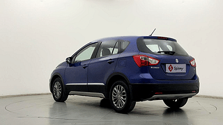 Used 2017 Maruti Suzuki S-Cross [2015-2017] Alpha 1.6 Diesel Manual exterior LEFT REAR CORNER VIEW